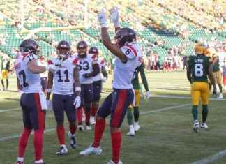 Montreal Alouettes defeat Edmonton Elks with Walter Fletcher’s two touchdowns.Montreal Alouettes triumph over Edmonton Elks with Walter Fletcher’s double touchdowns. news-14062024-213720