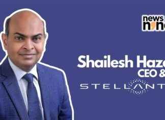 Shailesh Hazela Succeeds Aditya Jairaj as Stellantis India CEO shailesh-hazela-succeeds-aditya-jairaj-as-stellantis-india-ceo