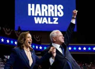 Democratic Ticket’s First Rally Highlights Harris and Walz’s Response to Trump news-07082024-052429