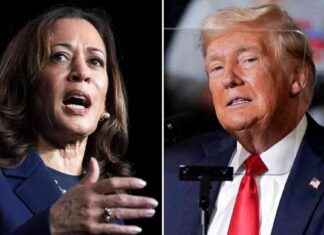 Comparison of Harris and Trump Proposals to Ban Taxes on Tips at Las Vegas Rally news-12082024-034527