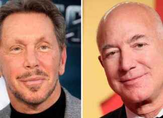 Oracle CEO Larry Ellison briefly surpasses Amazon’s Jeff Bezos as world’s second-richest person news-14092024-031420