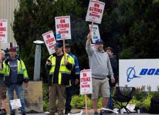 Boeing Machinists on Picket Lines Ready for Prolonged Strike: Determined to Hold Out news-21092024-203915