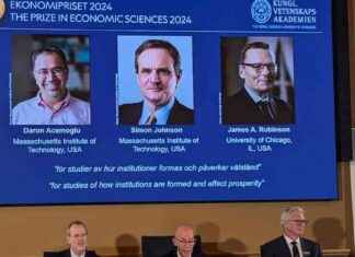 2024 Nobel Prize in Economics Awarded to Daron Acemoglu, Simon Johnson, and James Robinson news-14102024-135703