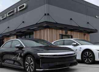 Lucid Motors Stock Plummets After 262.5 Million Share Public Offering news-17102024-143508