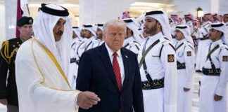 gulf-countries-roll-out-red-carpet-for-trump-cybertrucks-camels-and-trillion-dollar-vows