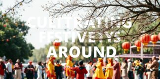 Celebrating Cultural Festivities Around the World Celebrating Cultural Festivities Around the World