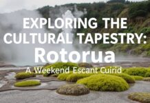 Exploring the Cultural Tapestry of Rotorua: A Weekend Escape Guide