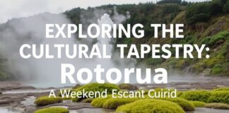 Exploring the Cultural Tapestry of Rotorua: A Weekend Escape Guide