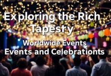 Exploring the Rich Tapestry of Worldwide Events and Celebrations
