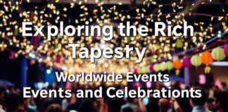 Exploring the Rich Tapestry of Worldwide Events and Celebrations