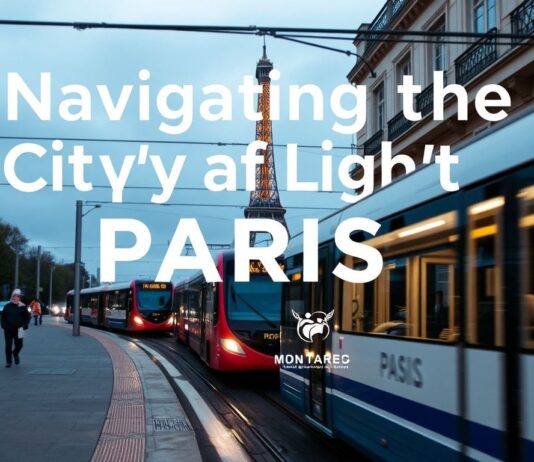Navigating the City of Lights: A Complete Guide to Parisian Transportation