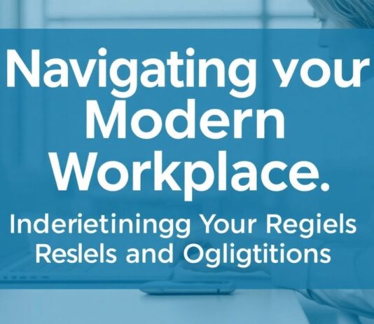 Navigating the Modern Workplace: Understanding Your Rights and Responsibilities Navigating the Modern Workplace: Understanding Your Rights and Obligations
