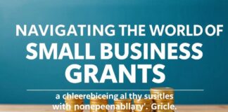 Navigating the World of Small Business Grants: A Comprehensive Guide