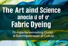 The Art and Science of Fabric Dyeing: A Comprehensive Guide