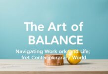 The Art of Balance: Navigating Work and Life in the Contemporary World
