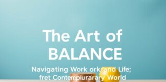 The Art of Balance: Navigating Work and Life in the Contemporary World