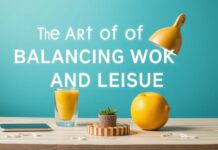 The Art of Balancing Work and Leisure: Maximizing Productivity and Enjoyment