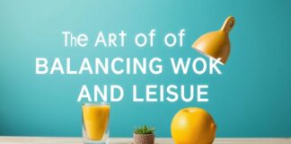 The Art of Balancing Work and Leisure: Maximizing Productivity and Enjoyment