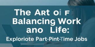The Art of Balancing Work and Life: Exploring Remote Part-Time Jobs