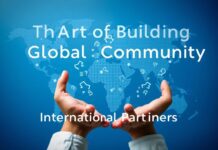 The Art of Building a Global Community: Connecting with International Partners