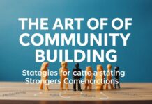 The Art of Community Building: Strategies for Fostering Stronger Connections The Art of Community Building: Strategies for Creating Stronger Connections