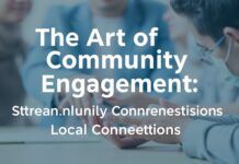 The Art of Community Engagement: Strengthening Local Connections