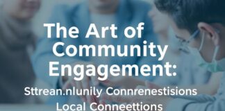 The Art of Community Engagement: Strengthening Local Connections
