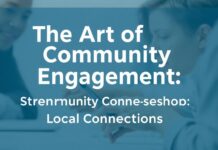 The Art of Community Engagement: Strengthening Local Connections