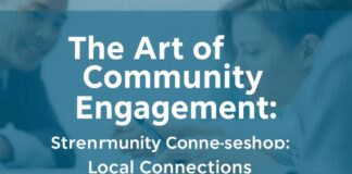 The Art of Community Engagement: Strengthening Local Connections