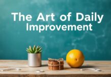 The Art of Daily Improvement: Small Steps to a Better Life