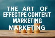 The Art of Effective Content Marketing: Strategies and Tools