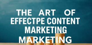 The Art of Effective Content Marketing: Strategies and Tools The Art of Effective Content Marketing: Strategies and Tools