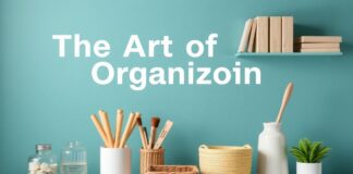 The Art of Home Organization: Transforming Your Space