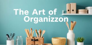The Art of Home Organization: Transforming Your Space