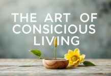 The Art of Conscious Living: Incorporating Wellness into Everyday Life