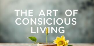 The Art of Conscious Living: Incorporating Wellness into Everyday Life