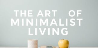 The Art of Minimalist Living: Simplifying Your Life for Maximum Impact