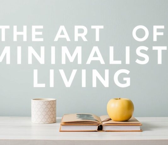 The Art of Minimalist Living: Simplifying Your Life for Maximum Impact