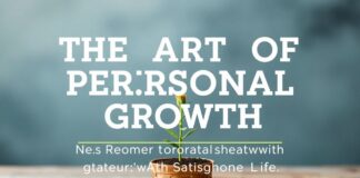 The Art of Personal Growth: Nurturing a Satisfying Life