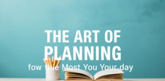 The Art of Planning: How to Make the Most of Your Day