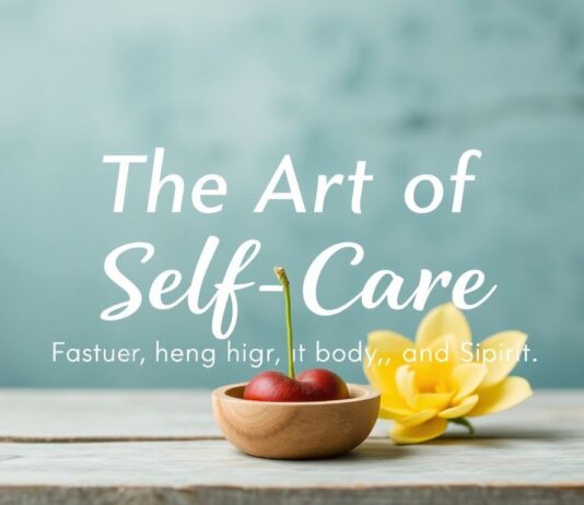 The Art of Self-Care: Nurturing Your Mind, Body, and Soul The Art of Self-Care: Nurturing Your Mind, Body, and Spirit