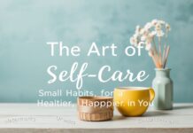 The Art of Self-Care: Small Habits for a Healthier, Happier You