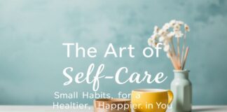 The Art of Self-Care: Small Habits for a Healthier, Happier You