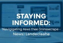 The Art of Staying Informed: Navigating the Digital News Landscape The Art of Staying Informed: Navigating the Digital News Landscape