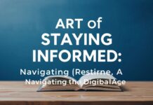 The Art of Staying Informed: Navigating the Digital Age