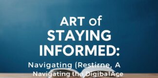 The Art of Staying Informed: Navigating the Digital Age