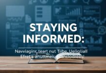 The Art of Staying Informed: Navigating the Digital Information Landscape
