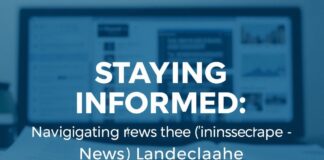 The Art of Staying Informed: Navigating the Digital News Landscape