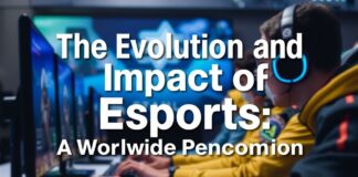 The Evolution and Impact of Esports: A Worldwide Phenomenon