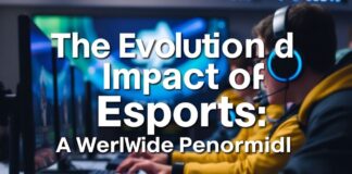 The Evolution and Impact of Esports: A Worldwide Phenomenon